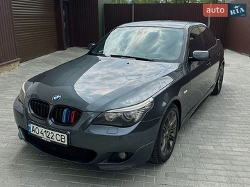 Авто BMW 5 Series 2007 № 8819187