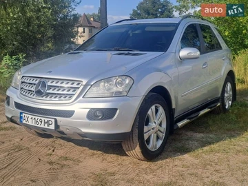 Авто Mercedes M-Class 2006 № 8819193