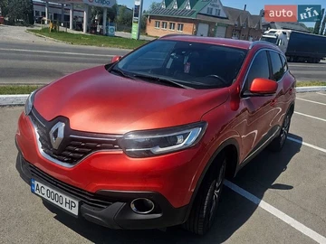 Авто Renault Kadjar 2015 № 8819197