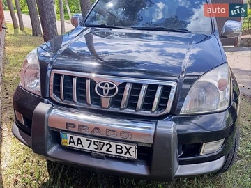Авто Toyota Land Cruiser Prado 2006 № 8819202