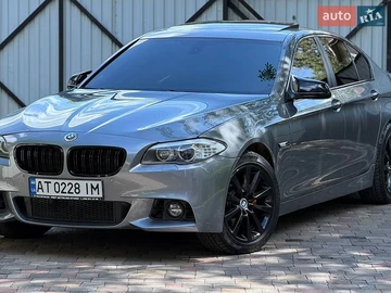 Авто BMW 5 Series 2011 № 8819203