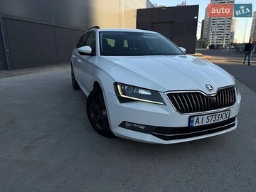 Авто Skoda Superb 2016 № 8819208