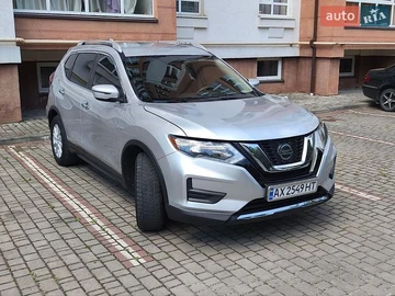 Авто Nissan Rogue 2017 № 8819212