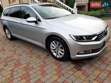 Авто Volkswagen Passat 2016 № 8819219