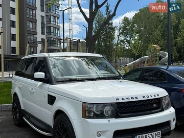 Авто Land Rover Range Rover Sport 2011 № 8819223