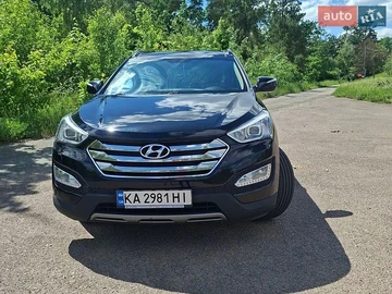 Авто Hyundai Santa Fe 2014 № 8819224