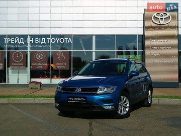 Авто Volkswagen Tiguan 2017 № 8819297