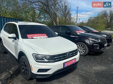 Авто Volkswagen Tiguan 2021 № 8819298