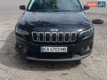 Авто Jeep Cherokee 2018 № 8819301