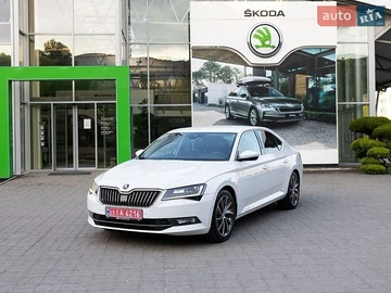 Авто Skoda Superb 2017 № 8819306
