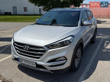 Авто Hyundai Tucson 2017 № 8819308