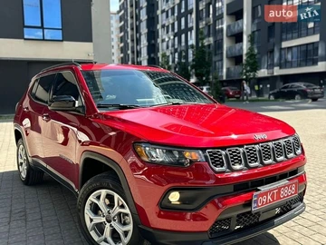 Авто Jeep Compass 2025 № 8819310