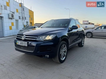 Авто Volkswagen Touareg 2013 № 8819312