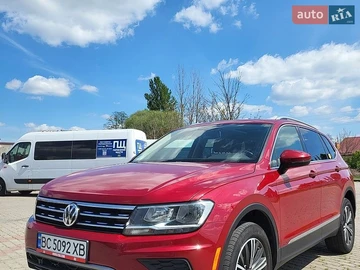 Авто Volkswagen Tiguan 2019 № 8819313