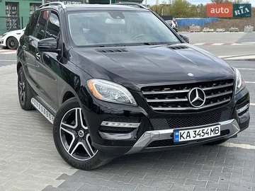 Авто Mercedes M-Class 2013 № 8819322