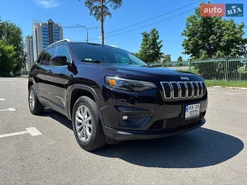 Авто Jeep Cherokee 2021 № 8819325