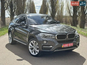 Авто BMW X6 2018 № 8819335