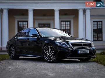 Авто Mercedes S-Class 2016 № 8819341