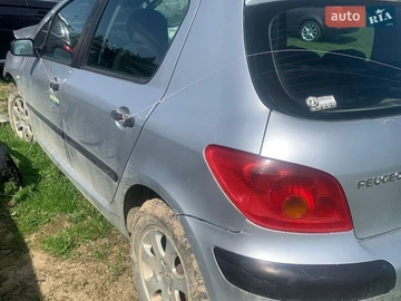 Авто Peugeot 307 2003 № 8819421