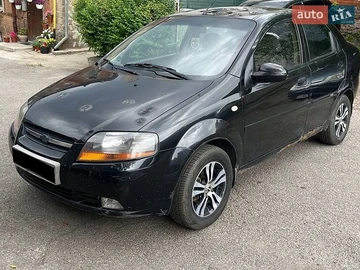 Авто Chevrolet Aveo 2006 № 8819426