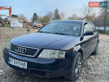 Авто Audi A6 1999 № 8819430