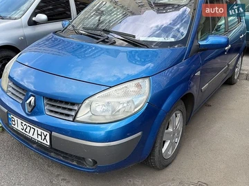 Авто Renault Scenic 2003 № 8819431