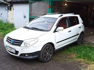 Авто Geely Mk Cross 2012 № 8819432