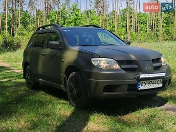 Авто Mitsubishi Outlander 2007 № 8819439