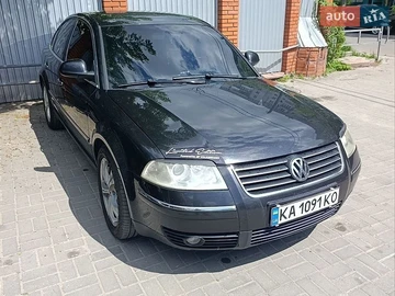 Авто Volkswagen Passat 2004 № 8819442