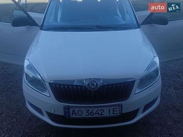 Авто Skoda Fabia 2010 № 8819524