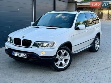 Авто BMW X5 2003 № 8819531