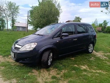 Авто Opel Zafira 2008 № 8819536