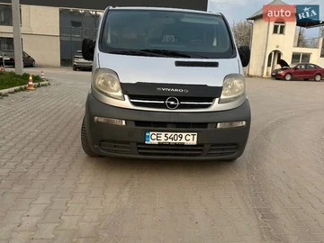 Авто Opel Vivaro 2003 № 8819538