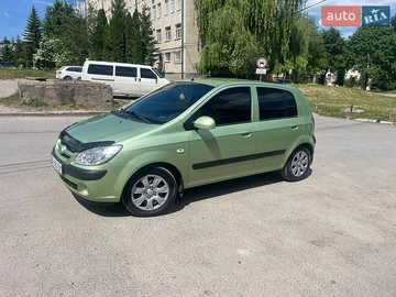 Авто Hyundai Getz 2008 № 8819540