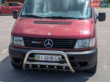 Авто Mercedes Vito 2000 № 8819545