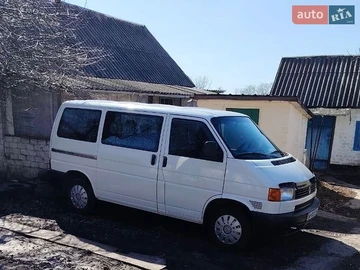 Авто Volkswagen Transporter 2001 № 8819553