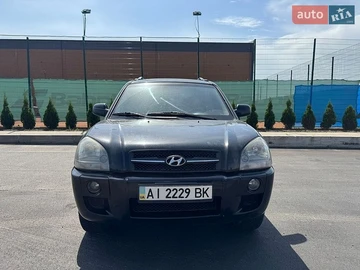 Авто Hyundai Tucson 2008 № 8819556