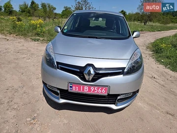 Авто Renault Scenic 2014 № 8819568