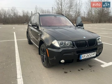 Авто BMW X3 2008 № 8819574