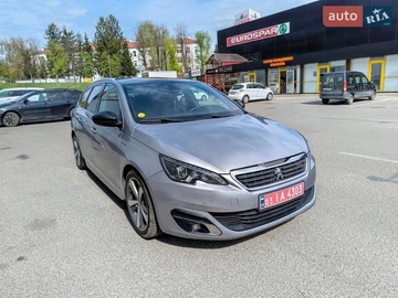 Авто Peugeot 308 2015 № 8819575