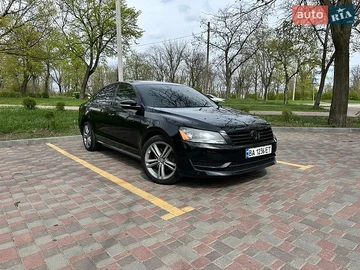Авто Volkswagen Passat 2013 № 8819579