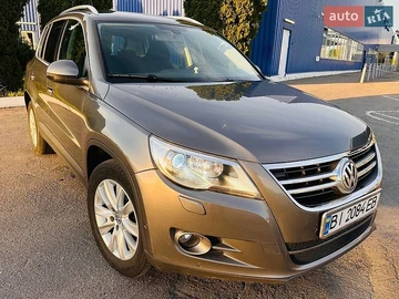 Авто Volkswagen Tiguan 2011 № 8819750