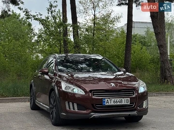 Авто Peugeot 508 Rxh 2013 № 8819757
