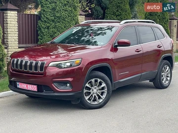 Авто Jeep Cherokee 2019 № 8819759