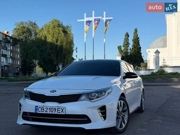 Авто KIA Optima 2016 № 8819760