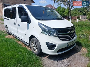 Авто Opel Vivaro 2016 № 8819772