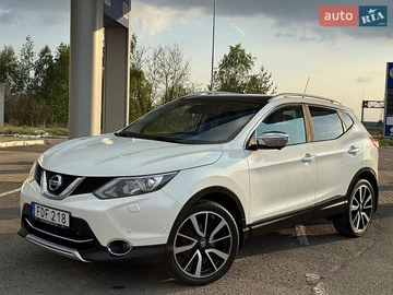 Авто Nissan Qashqai 2014 № 8819773