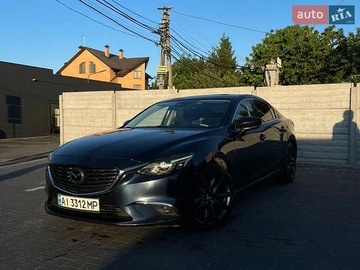 Авто Mazda 6 2016 № 8819774
