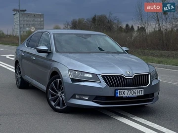 Авто Skoda Superb 2015 № 8819785
