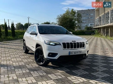 Авто Jeep Cherokee 2021 № 8819788